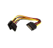 Кабель живлення SATA to 2xSATA 0.15m PowerPlant (CA913169)