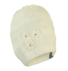Шапка дитяча Huppa GLORIA 8343BASE білий L (4741468769479)