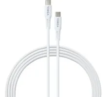 Дата кабель USB-C to USB-C 1.0m 60W TPE Vinga (VCDCCCM231)