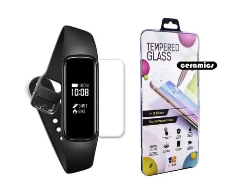 Плівка захисна Drobak Ceramics Samsung Galaxy Fit e (2 шт) (313108)