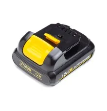 Акумулятор до електроінструменту PowerPlant для DeWALT 12V 2.0Ah Li-ion (DCB120) (TB920860)
