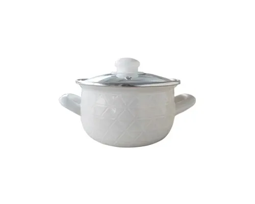 Каструля Gusto "Хурделиця" 16 см 2,1 л (GT-T-116-BL)