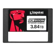 Накопичувач SSD 2.5" 3.84TB Kingston (SEDC600M/3840G)