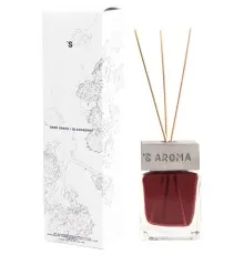Аромадифузор Sister's Aroma Темний виноград + ожина 100 мл (4820227782796/4820227783915)