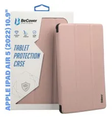 Чохол до планшета BeCover Smart Case Apple iPad Air 5 (2022) 10.9" Rose Gold (710775)