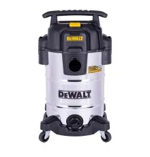 Пилосос будівельний DeWALT 750 Вт, довжина шлангу 2.1 м, 30 л. (DXV30SAPTA)