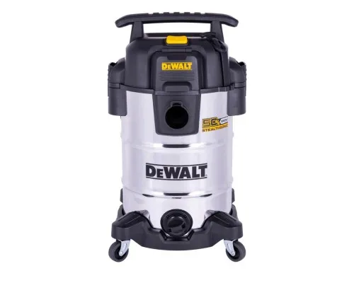 Пилосос будівельний DeWALT 750 Вт, довжина шлангу 2.1 м, 30 л. (DXV30SAPTA)