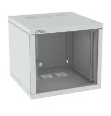 Шафа настінна Zpas 15U 19" 600x600 Z-BOX (W-ZBOX6060-15S-011)