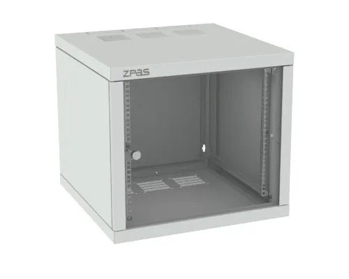 Шафа настінна Zpas 15U 19" 600x600 Z-BOX (W-ZBOX6060-15S-011)