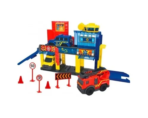 Ігровий набір Dickie Toys SOS. Служба порятунку Мікро (3713017)