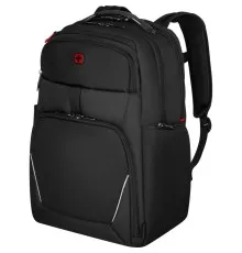 Рюкзак для ноутбука Wenger 17" New Icons, Meteor, Black (653188)