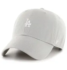 Кепка 47 Brand LOS ANGELES DODGERS BASE RUNNER B-BSRNR12GWS-GYA сірий (193234834715)