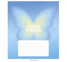 Зошит Школярик Good things 18 аркушів лінія (018-3526L)