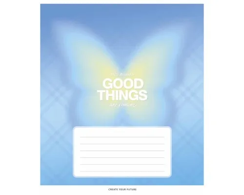 Зошит Школярик Good things 18 аркушів лінія (018-3526L)