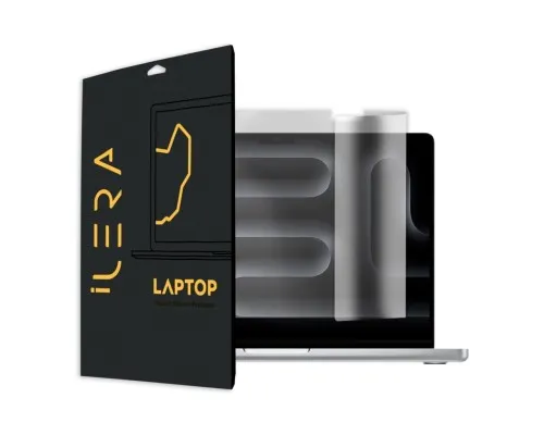 Плівка захисна iLera for MacBook Pro 16 (ILMBPR16)