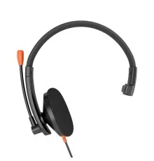 Навушники Meetion HP002U Black/Orange (MT-HP002U-A)