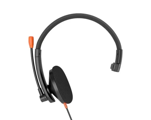 Навушники Meetion HP002U Black/Orange (MT-HP002U-A)