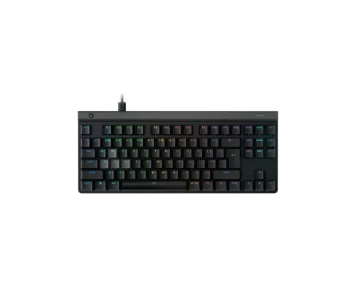 Клавіатура Logitech G515 Rapid TKL Wired USB UA Black (920-013861)