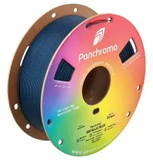 Пластик для 3D-принтера Polymaker PLA PANCHROMA METALLIC 1,75mm 1kg BLUE (CA02036)