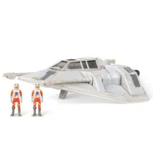 Фігурка Star Wars Medium Vehicle Транспорт та фігурка Snowspeeder (Luke Skywalker) 12.5см (SWJ0023)