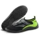 Аквашузи Aqua Speed Aqua Shoe Model 642-27A чорний, сірий, жовтий 36 (5908217675965)