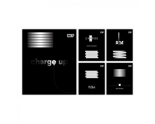 Зошит Yes Energy level А5 24 аркушів лінія (768903)