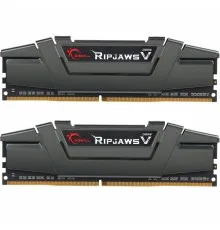 Модуль пам'яті для комп'ютера DDR4 16GB (2x8GB) 3200 MHz RipjawsV G.Skill (F4-3200C16D-16GVGB)