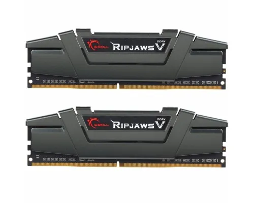 Модуль пам'яті для комп'ютера DDR4 16GB (2x8GB) 3200 MHz RipjawsV G.Skill (F4-3200C16D-16GVGB)