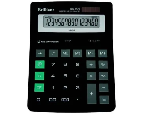 Калькулятор Brilliant BS-999 (В) (BS-999)