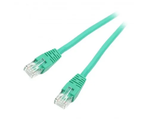 Патч-корд 5м UTP cat 6 CCA green Cablexpert (PP6U-5M/G)