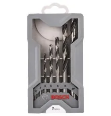 Набір свердл Bosch HSS PointTeQ Mini X-Line 7 шт (2.608.577.347)