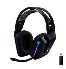 Навушники Logitech G733 Lightspeed Wireless RGB Gaming Headset Black (981-000864)