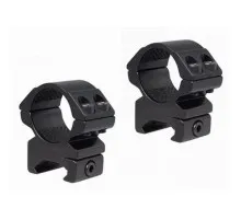 Кріплення для прицілу Hawke Matchmount 1" Weaver Med (921183)