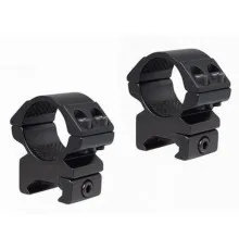 Кріплення для прицілу Hawke Matchmount 1" Weaver Med (921183)