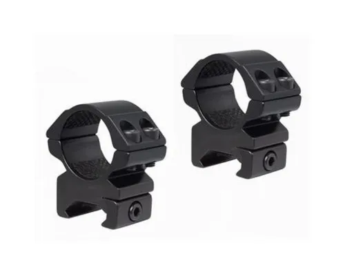 Кріплення для прицілу Hawke Matchmount 1" Weaver Med (921183)