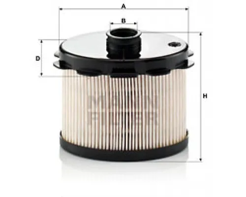 Фільтр паливний Mann PU1021X