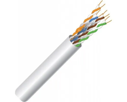Кабель мережевий FinMark UTP 305м CAT5e 4P 24AWG PVC W Pull Box (049449)