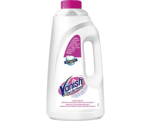 Засіб для видалення плям Vanish Oxi Action Кришталева білизна 2 л (5997321747835/5900627081879/5908252018055)