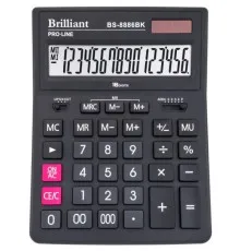 Калькулятор Brilliant BS-8886BK
