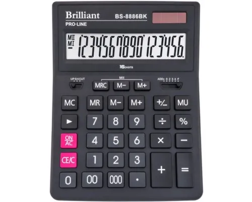 Калькулятор Brilliant BS-8886BK