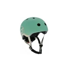 Шолом Scoot&Ride LED 45-51 см XXS/XS Forest (SR-181206-FOREST)