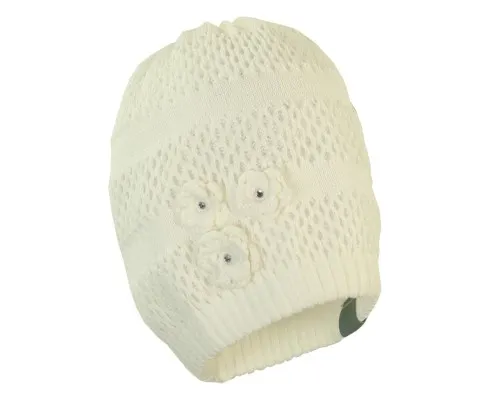 Шапка дитяча Huppa GLORIA 8343BASE білий M (4741468769486)