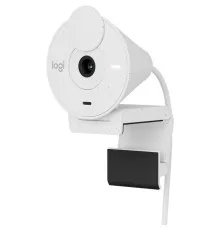 Веб-камера Logitech Brio 300 FHD White (960-001442)