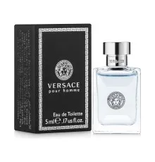 Туалетна вода Versace Pour Homme мініатюра 5 мл (8011003996032)