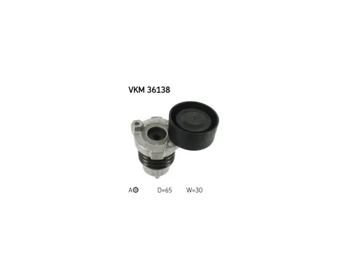 Ролик натягувача ременя SKF VKM 36138