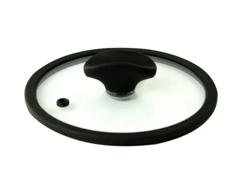 Кришка для посуду TVS Glass/Silicon 16 см (94651160035201)