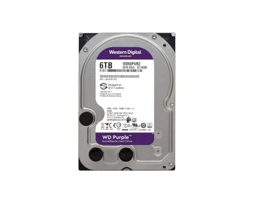 Жорсткий диск 3.5" 6TB WD (WD64PURZ)