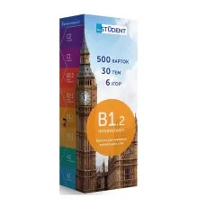 Навчальний набір English Student Картки для вивчення англійської мови Student Intermediate B1.1, українська (39122592)