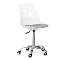 Дитяче крісло Evo-kids Indigo White / Grey (H-232 W/G)