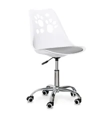 Дитяче крісло Evo-kids Indigo White / Grey (H-232 W/G)
